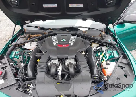 2024 Alfa Romeo Giulia Quadrifoglio Rwd z USA, uszkodzony, nr VIN ZARFAMEVXR7690627